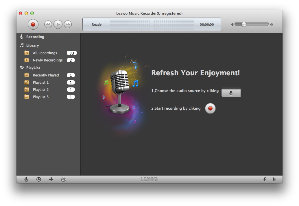 Mac Program For Audio Recording